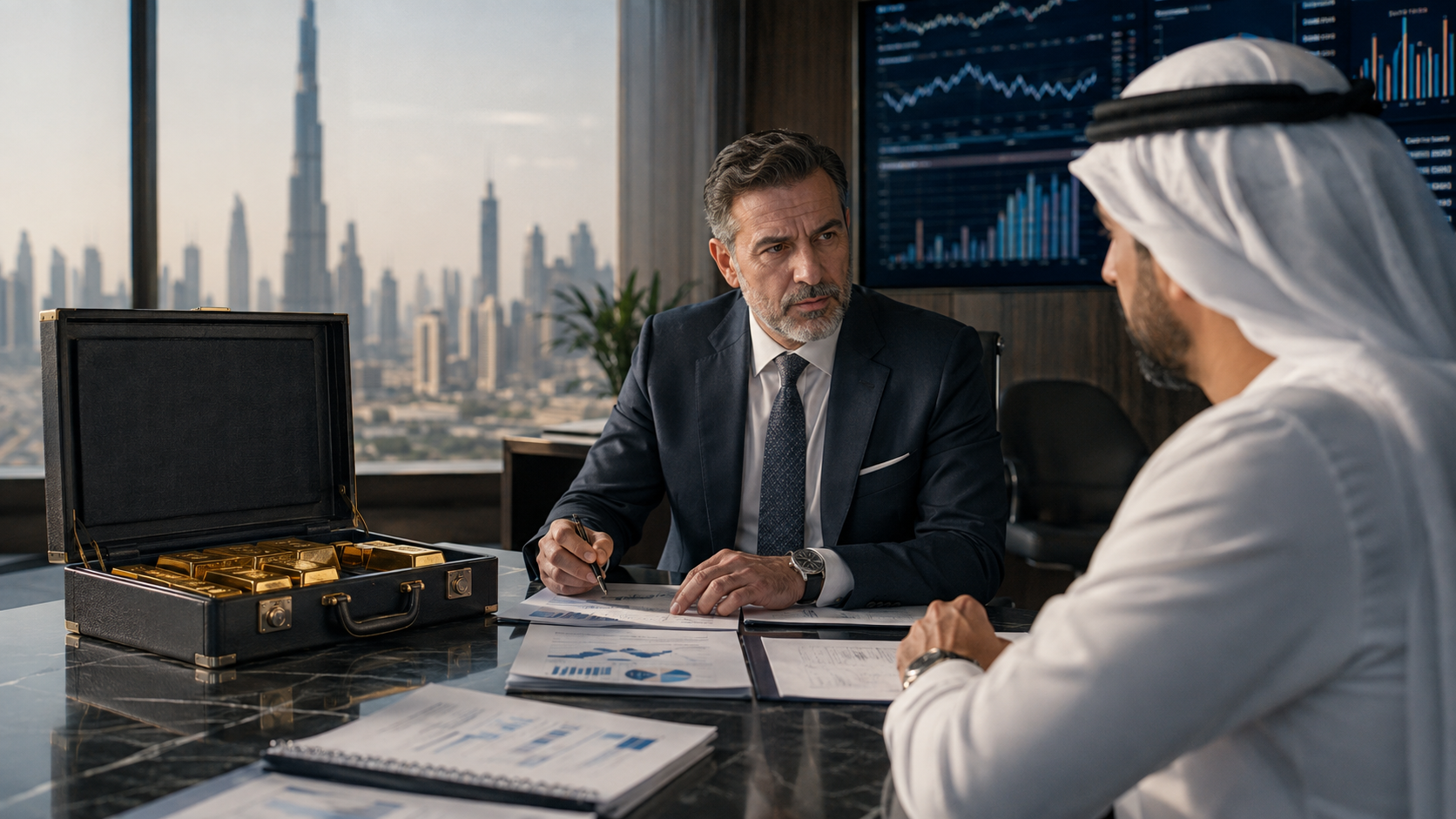 De-risking Corporate Balance Sheets: Why UAE Businesses Are Turning to Physical Gold Capitalization