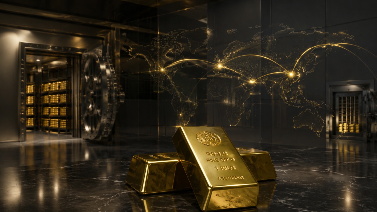 The Gold Location Swap